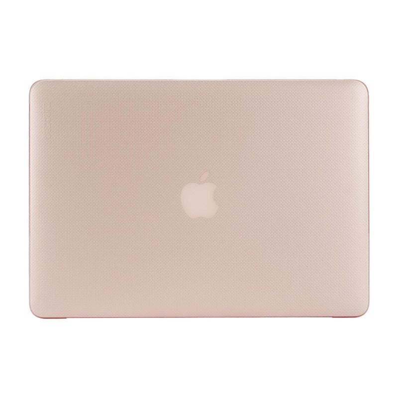 Incase Dots Hardshell with MakrolonÂ® - MacBook Pro 13 inch Case - 2016-2019 - MacBook Case, Laptop Cover, Protective Hard Shell, Scratch Resistant, Lightweight - Blush Pink - Image 1